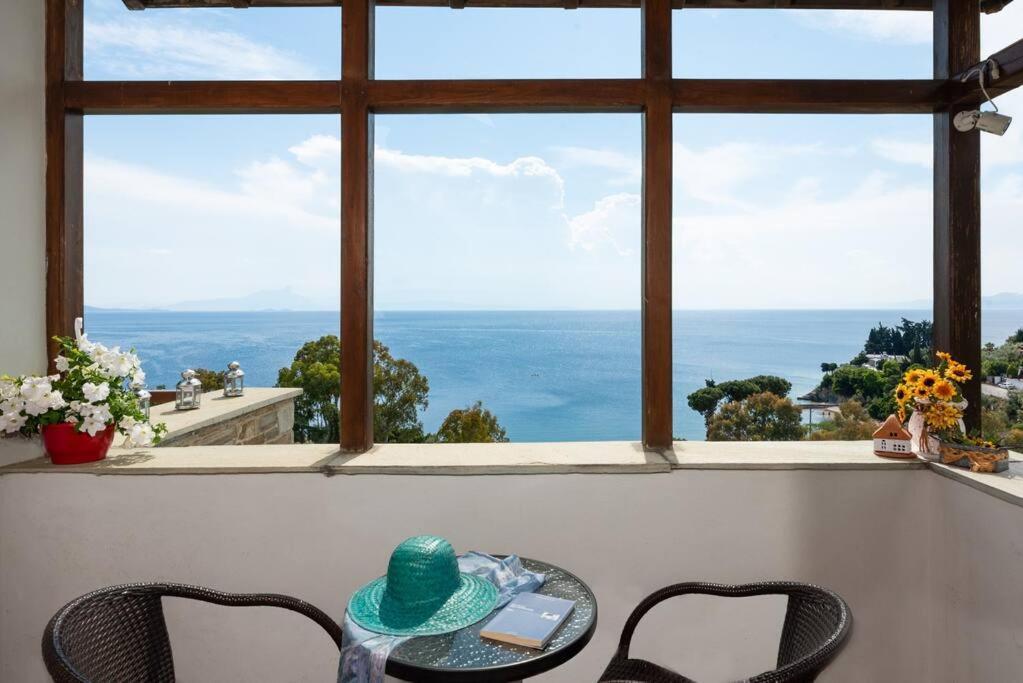 Seaside House With View Over Pagasitikos Afissos