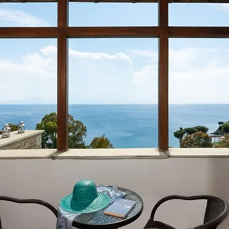 Seaside House With View Over Pagasitikos Afissos Exterior photo