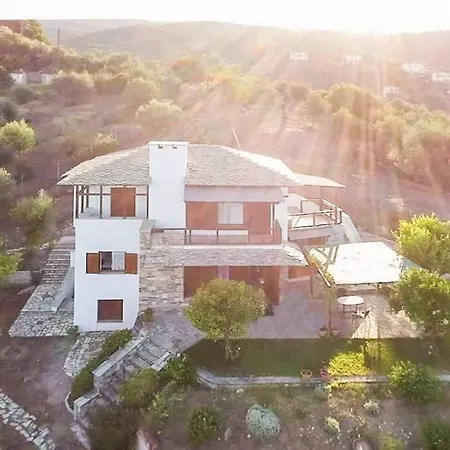 Seaside House With View Over Pagasitikos Afissos Exterior photo